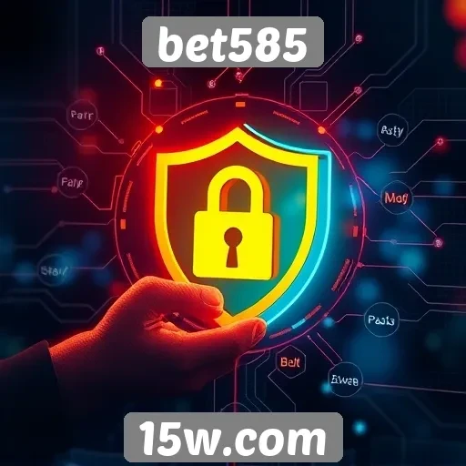 sistema de segurança do bet585 em foco
