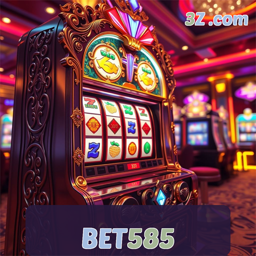 Slots Incríveis no bet585: Uma Experiência Imperdível